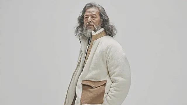 60대 모델 김칠두