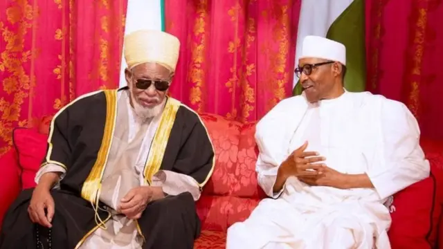 Dahiru Bauchi tare da Buhari