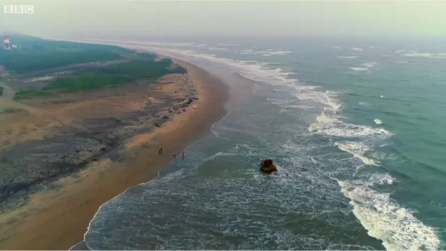 గోదావరి బంగాళాఖాతంలో కలిసే ప్రదేశం