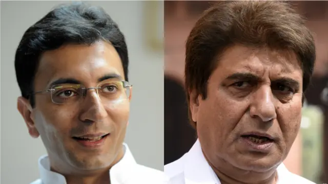जितिन प्रसाद, राज बब्बर