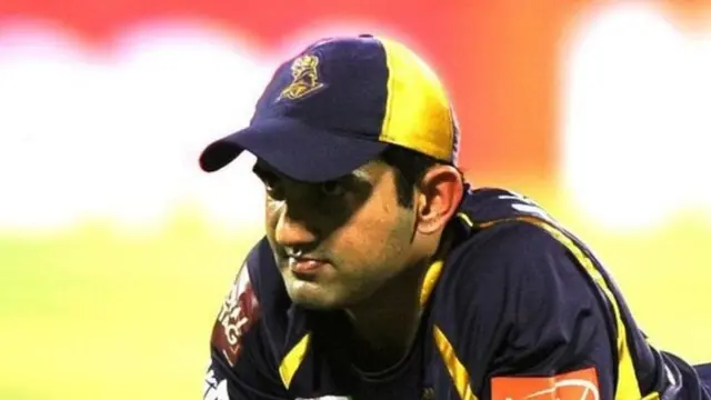 गौतम गंभीर