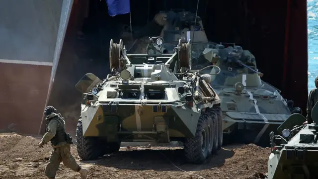 Высадка морского десанта