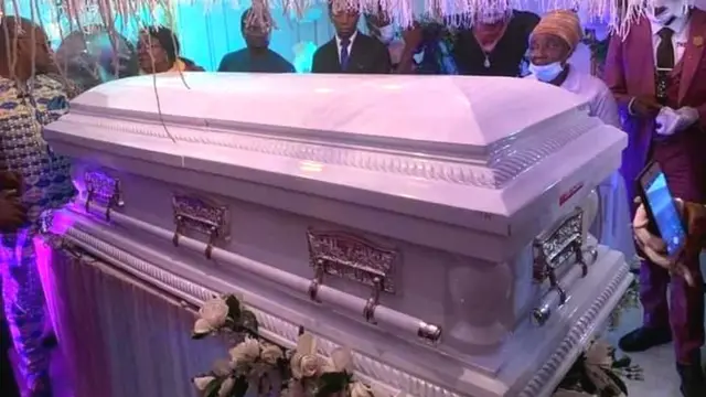 Osinachi Nwachukwu Burial