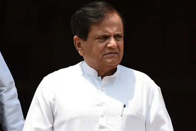 અહેમદ પટેલ