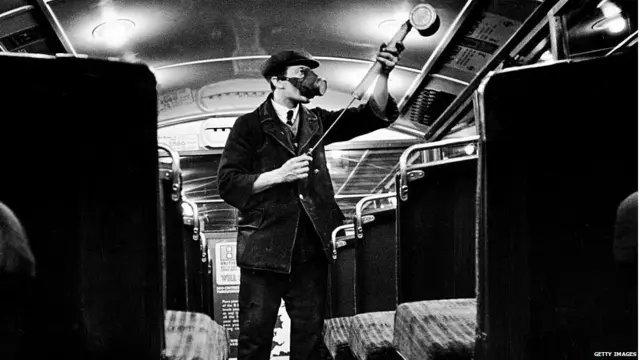 ਟਰੇਨਾਂ ਅਤੇ ਬੱਸਾਂ ਵਿੱਚ ਦਵਾਈ ਦਾ ਛਿੜਕਾਓ