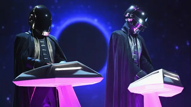 Дуэт Daft Punk