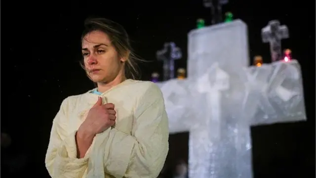 Хрещення, Росія