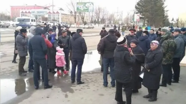 Нарын облусунда үч ирет нааразылык акциялары өттү