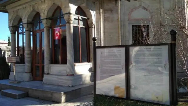 Усипальниця Роксолани в мечеті у Стамбулі