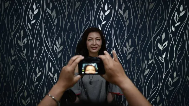 หลังการผ่าตัด 2 อาทิตย์ อัญชลี กลับมาที่คลีนิคอีกครั้ง เพื่อพบแพทย์เพื่อติดตามและประเมินหลังการผ่าตัด