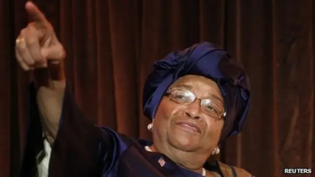 Bi Sirleaf ameongoza Liberia kwa miaka kumi sasa