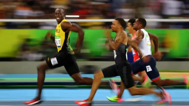 Стометровый забег на Олимпиаде в Рио, 2016 год