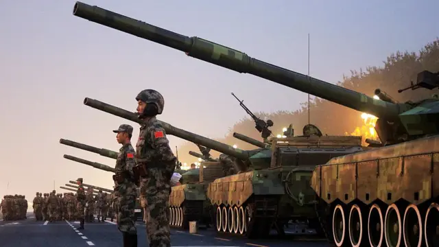 चीनी आर्मी