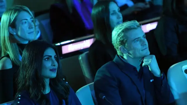 پرینکا اور اورلانڈو بلوم