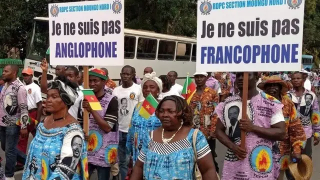 Une marche pacifique