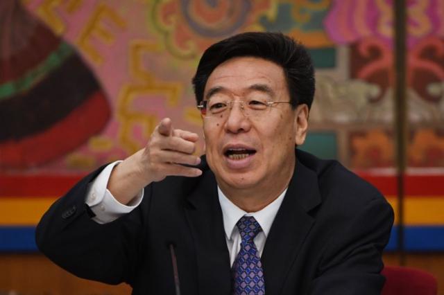 西藏自治區黨委書記吳英傑否認限制外國人進入西藏。
