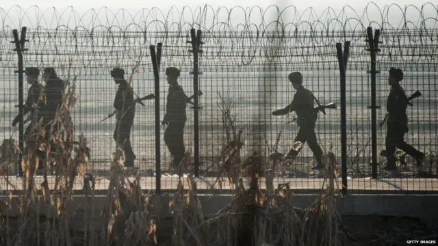 चीन उत्तर कोरिया की सीमा