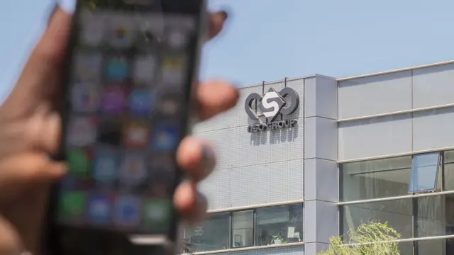 এনএসও গ্রুপ একটি ইসরাইলি কোম্পানি