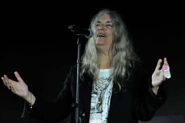 Patti Smith.