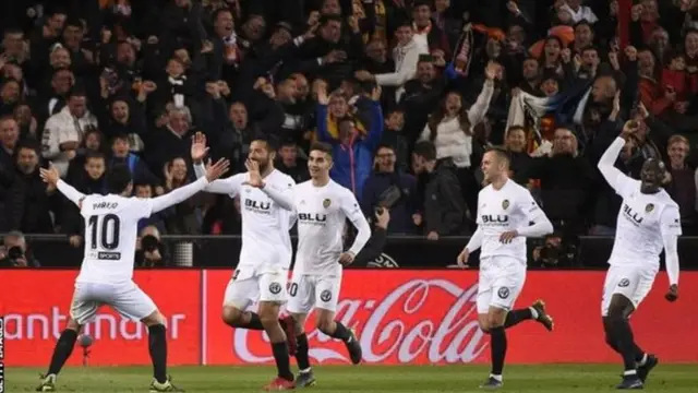 Valencia ilikuwa imecheza dakika 550 bila kufungwa nyumbani hadi pale Benzema alipofunga goli la lala salama.