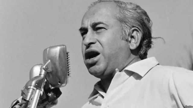 जुल्फीकार अली भुट्टो