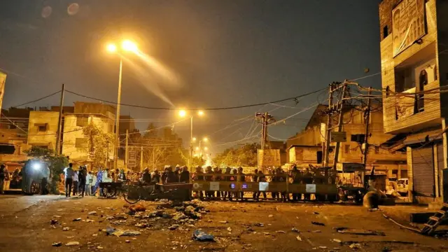 जहांगीरपुरी हिंसा