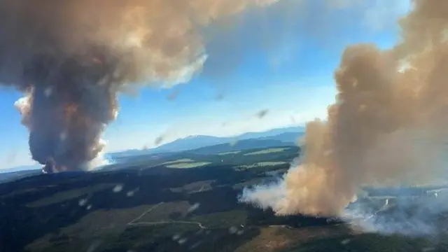 Imiriro mu ntara ya British Colombia