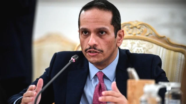 وزیر خارجه قطر