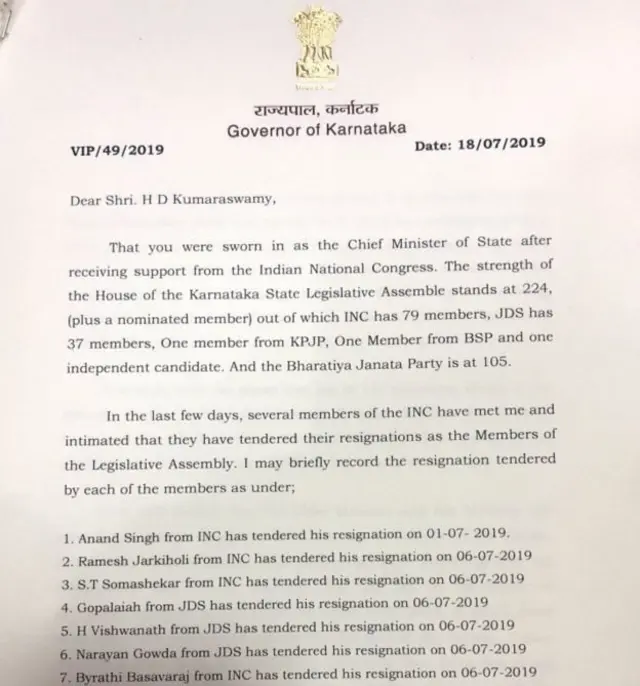 గవర్నరు ఆదేశాలు