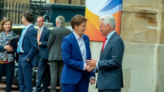 Samit u Londonu, 10. jul 2018.