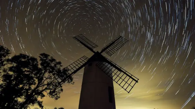 Метеоритный поток Персеидов