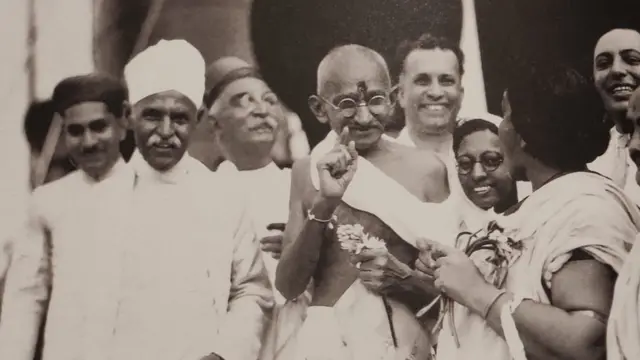 महात्मा गांधी