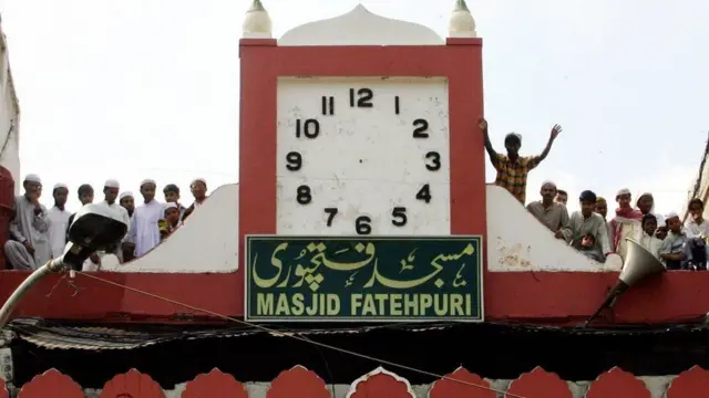 ફતેહપુરી મસ્જિદ