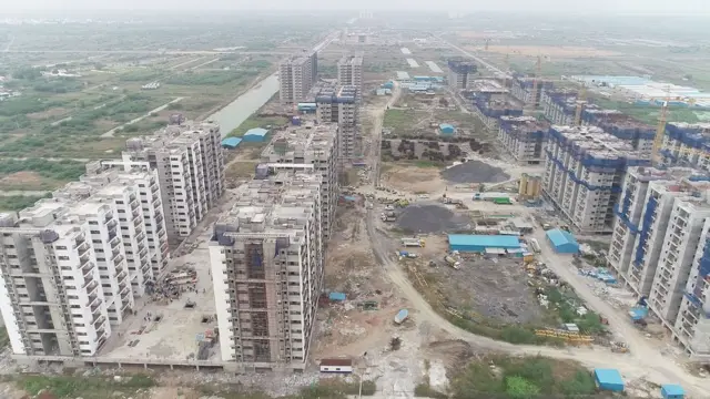 అమరావతి భవనాలు