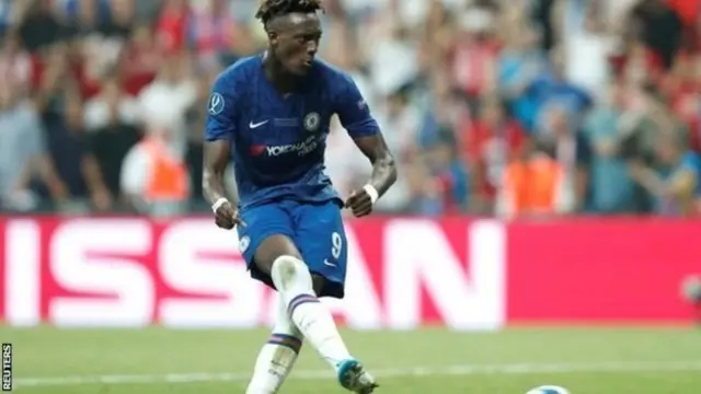 Mshambuliaji wa Chelsea Tammy Abraham