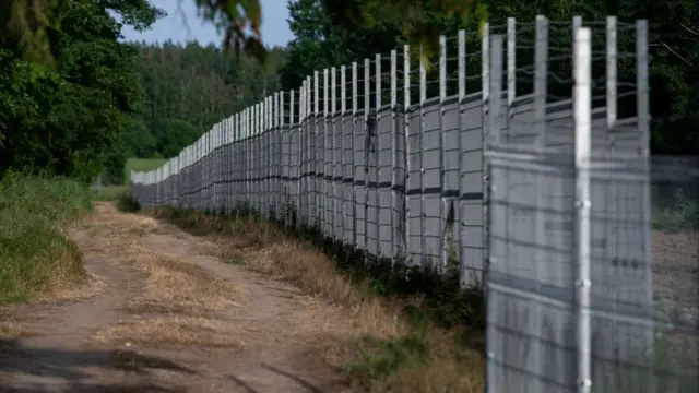 кордон литви і білорусі