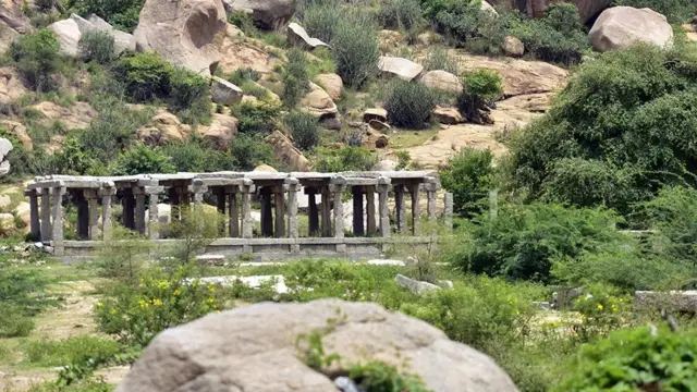 `ஹம்பி`- நிஜ பாகுபலி நகரம்: வீழ்ந்த ஒரு பேரரசின் கதை