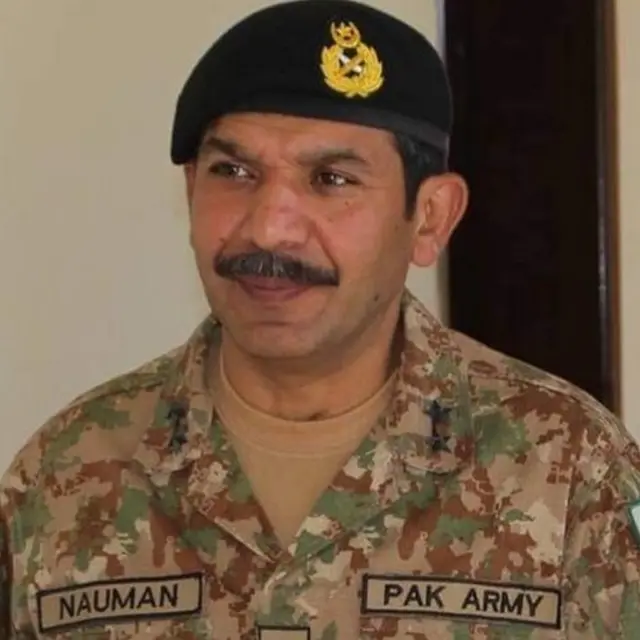 لیفٹیننٹ جنرل نعمان ذکریا