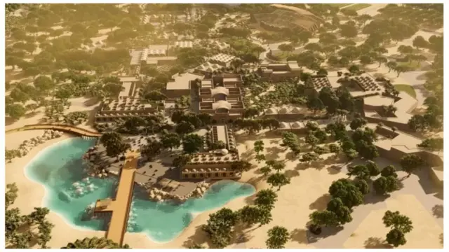 توشيح للمخطط المعماري الجديد لموقع العمادة