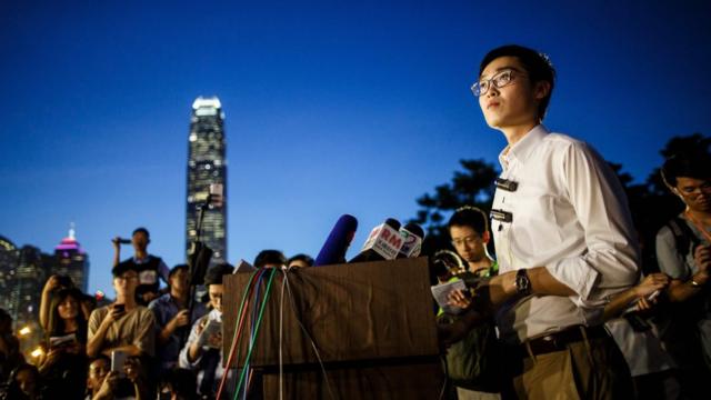 香港民族党于2016年3月28日成立，自称为香港"首个主张香港独立的政党"，召集人为陈浩天。