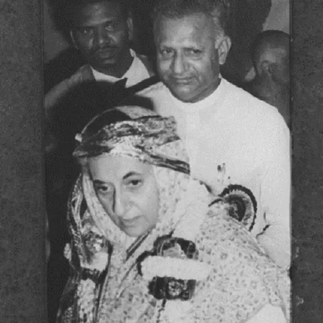 इंदिरा गांधी, देवराज उर्स