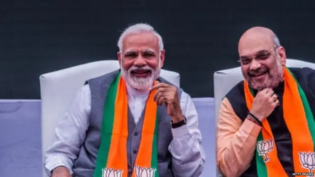 ਨਰਿੰਦਰ ਮੋਦੀ, ਅਮਿਤ ਸ਼ਾਹ