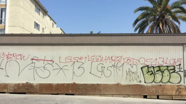 Calle Leeward, Los Ángeles