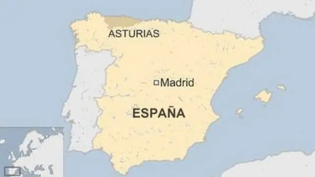 Mapa de España