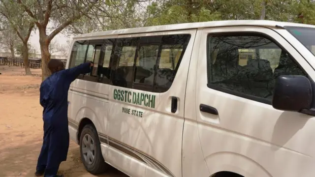 Oko ero ileewe Dapchi