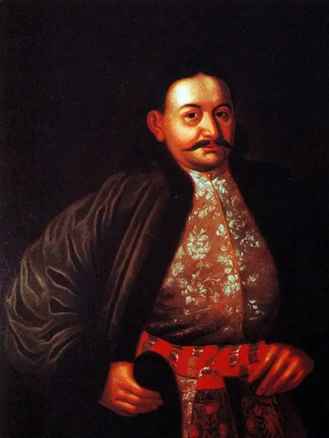 Федор Ромодановский (неизвестный живописец, конец XVII века)