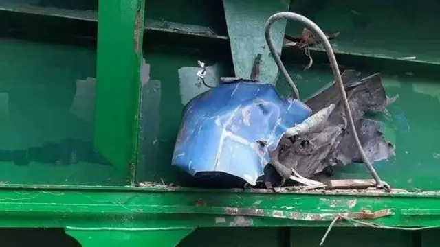 د ایران د شهرکرد کښتي خپور شوی انځور.