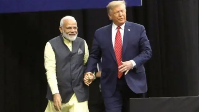 మోదీ, డోనల్డ్ ట్రంప్