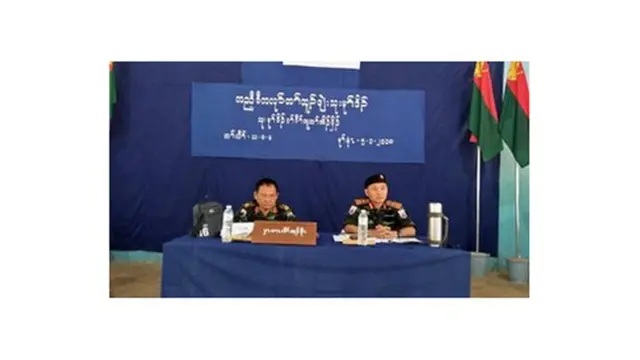 KNLA စစ်ဦးစီးချုပ် ဗိုလ်ချုပ်ကြီး စောဂျော်နီနဲ့ ဒုတိယစစ်ဦးစီးချုပ် ဒုဗိုလ်ချုပ်ကြီး စောဘောကျော်ဟဲ