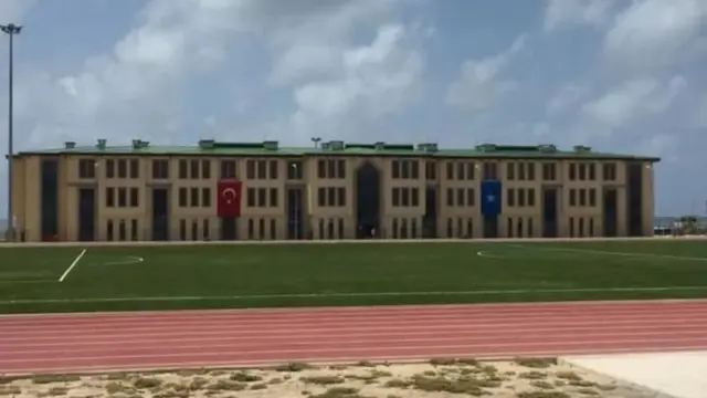 Saldhigga milataru uu Turkigu ku leeyahay Soomaaliya